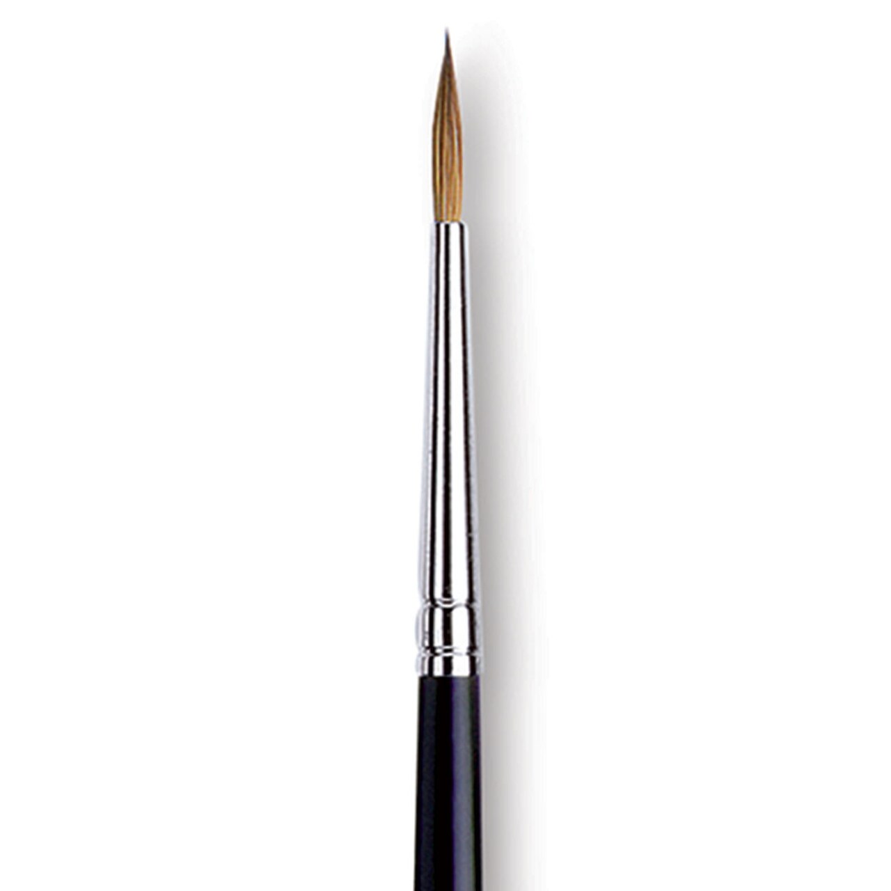 Da Vinci Maestro Kolinsky Brush - Long Tapered Round, Short Handle, Size 1